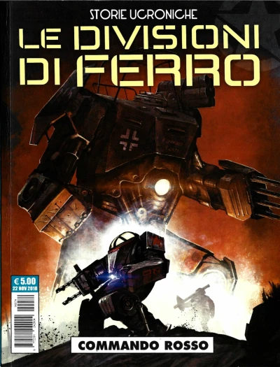 Cover of Storie ucroniche: Le divisioni di ferro: Commando Rosso