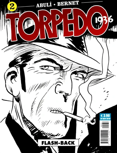 Cover of Torpedo 1936 2: Flash-back