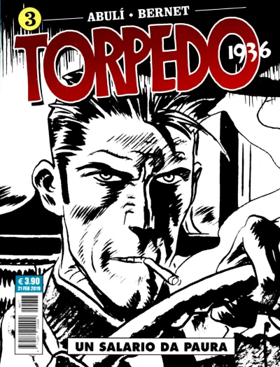 Cover of Torpedo 1936 3: Un salario da paura