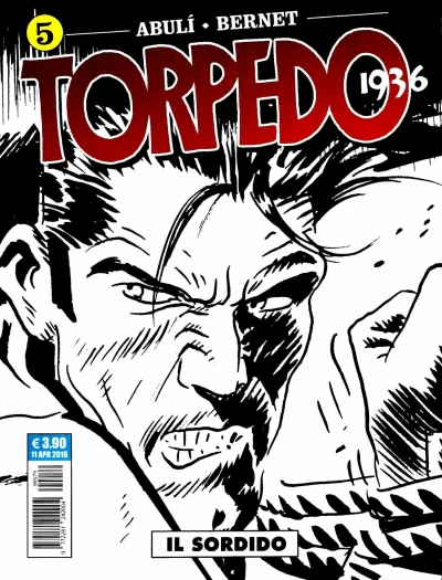 Cover of Torpedo 1936 5: Il sordido