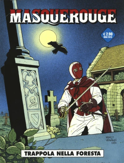 Cover of Masquerouge 2: Trappola nella foresta