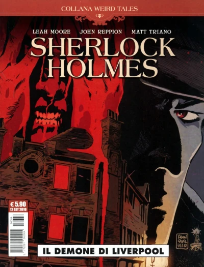 Cover of Sherlock Holmes: Il demone di Liverpool