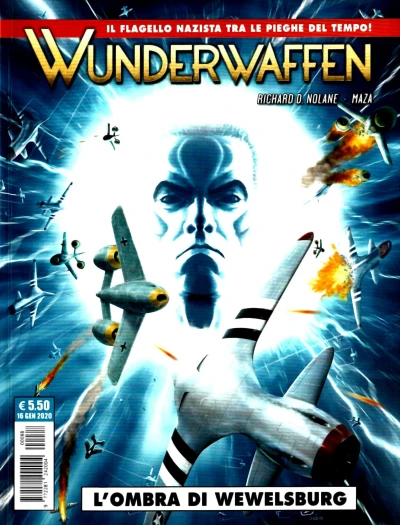 Cover of Wunderwaffen 6: L'ombra di Wewelsburg