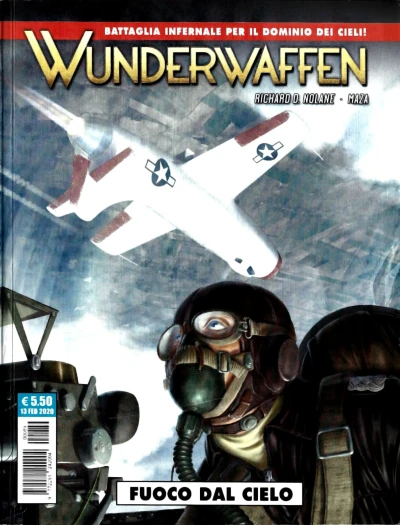 Cover of Wunderwaffen 7: Fuoco dal cielo