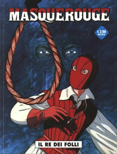 Cover of Masquerouge 3: Il re dei folli