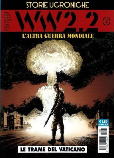 Cover of Storie ucroniche: WW 2.2: L'altra Guerra Mondiale 2: Le trame del Vaticano
