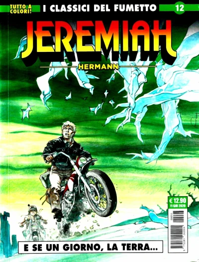 Cover of Jeremiah 12: E se un giorno, la terra...