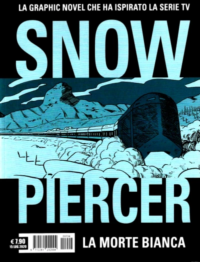 Cover of Snowpiercer: La morte bianca