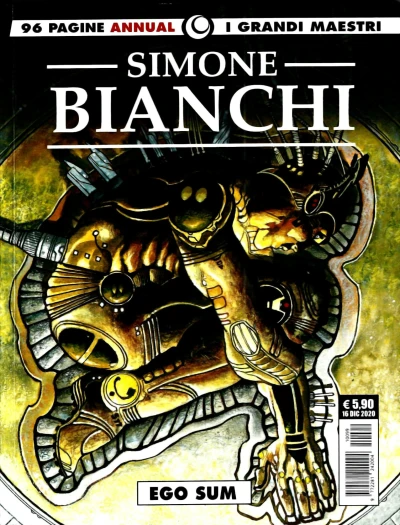 Cover of Simone Bianchi: Ego sum
