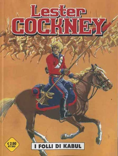 Cover of Lester Cockney 1: I folli di Kabul