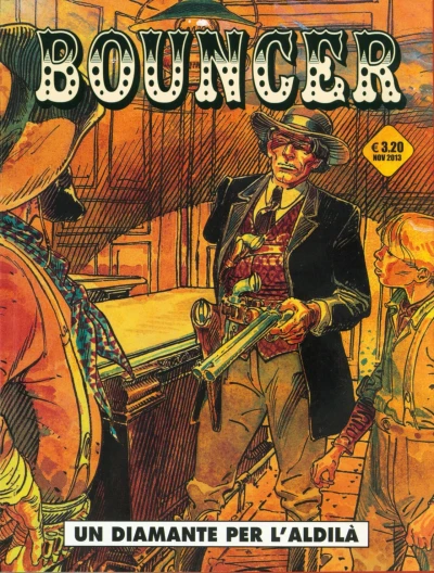 Cover of Bouncer 1: Un diamante per l'aldilà