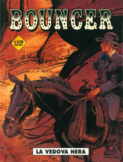 Cover of Bouncer 3: La vedova nera