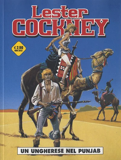 Cover of Lester Cockney 2: Un Ungherese nel Punjab