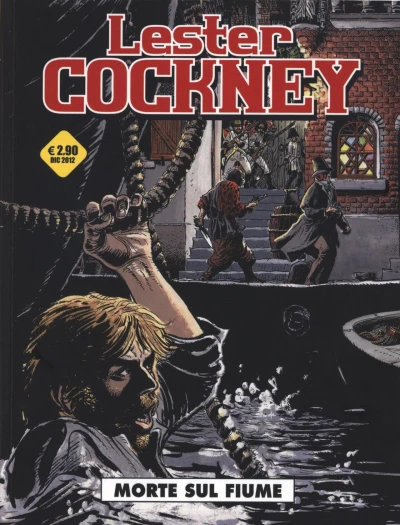 Cover of Lester Cockney 3: Morte sul fiume