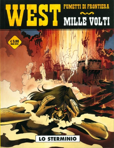 Cover of West - Fumetti di frontiera 20: Mille volti 2: Lo sterminio