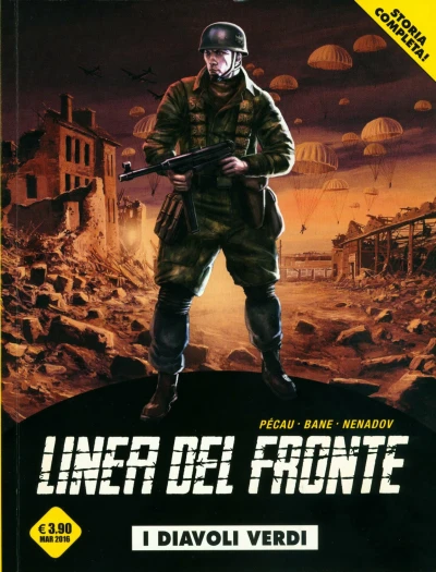 Cover of Linea del fronte 2: I diavoli verdi