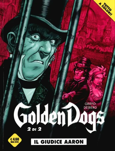 Cover of Golden Dogs 2: Il giudice Aaron
