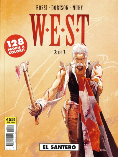 Cover of W.E.S.T 2: EL santero