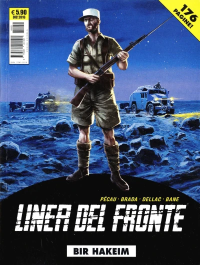 Cover of Linea del fronte 3: Bir Hakeim