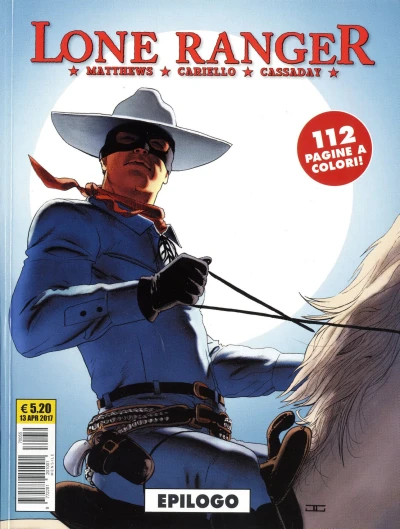 Cover of Lone Ranger 5: Epilogo