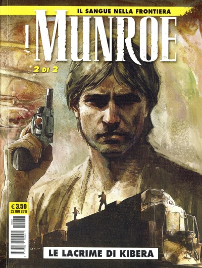 Cover of I Munroe 2: Le lacrime di Kiebara