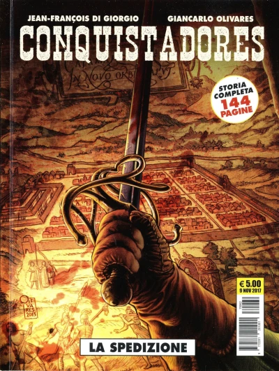 Cover of Conquistadores: La spedizione