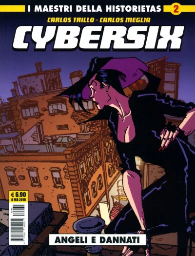 Cover of Cybersix 2: Angeli e dannati
