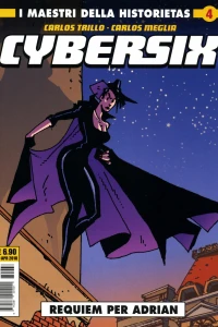 Cybersix 4: Requiem per Adrian