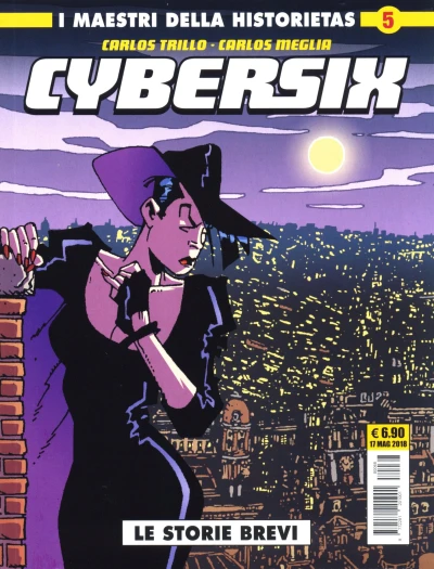 Cover of Cybersix 5: Le storie brevi