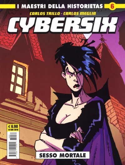 Cover of Cybersix 6: Sesso mortale