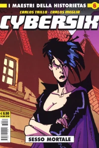 Cybersix 6: Sesso mortale