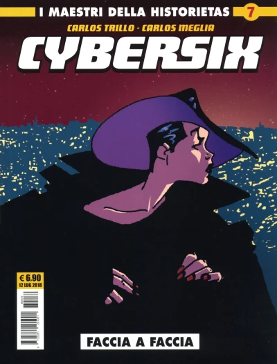 Cover of Cybersix 7: Faccia a faccia