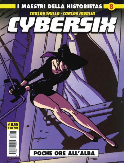 Cover of Cybersix 8: Poche ore all'alba