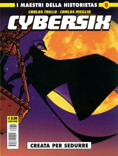 Cover of Cybersix 9: Creata per sedurre