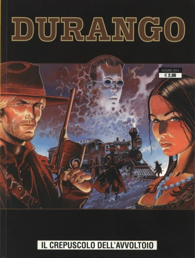 Cover of Durango 8: Il crepuscolo dell'avvoltoio