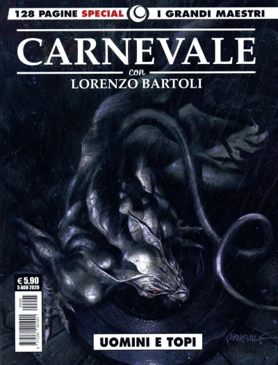 Cover of Carnevale: Uomini e topi