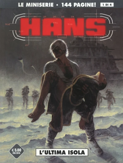 Cover of Hans 1: L'ultima isola