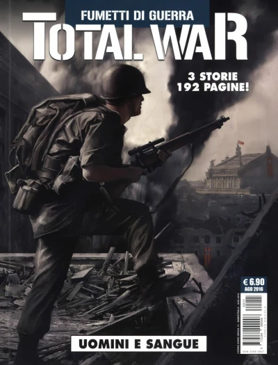 Cover of Total war: Uomini e sangue