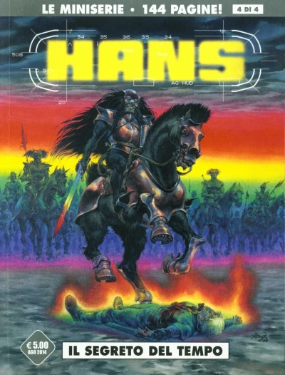 Cover of Hans 4: Il segreto del tempo