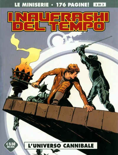 Cover of I naufraghi del tempo 2: L'universo cannibale