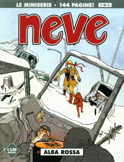 Cover of Neve 1: Alba rossa