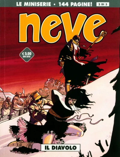 Cover of Neve 2: Il diavolo