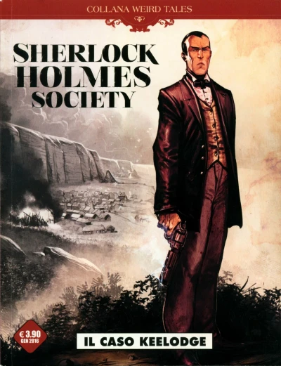 Cover of Sherlock Holmes Society 1: Il caso Keelodge