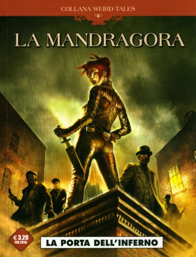 Cover of La mandragora: La porta dell'inferno