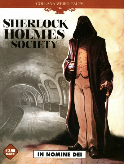 Cover of Sherlock Holmes Society 2: In nomine dei