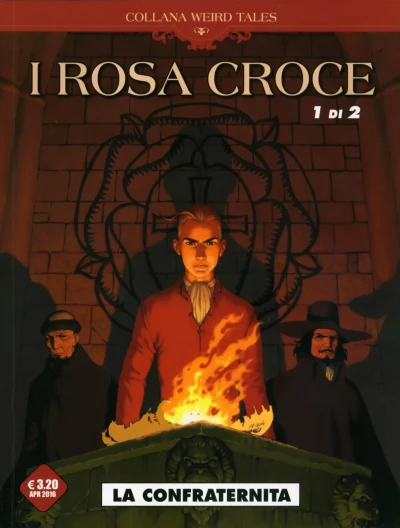 Cover of I Rosa Croce 1: La confraternita
