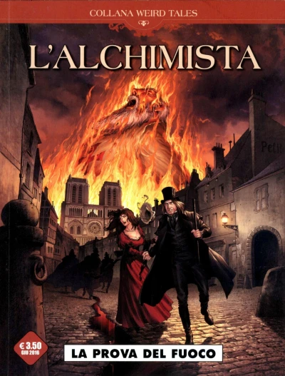 Cover of L'alchimista: La prova del fuoco