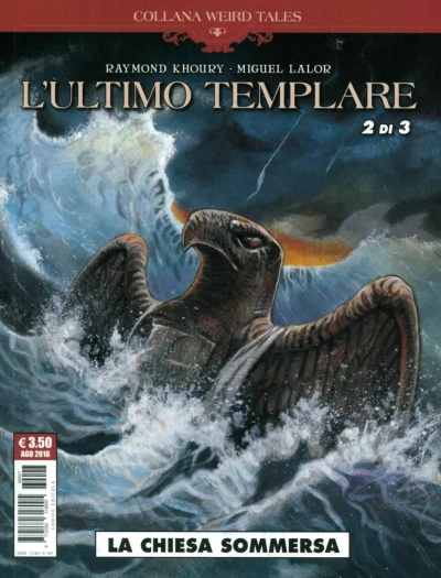 Cover of L'ultimo templare 2: La chiesa sommersa