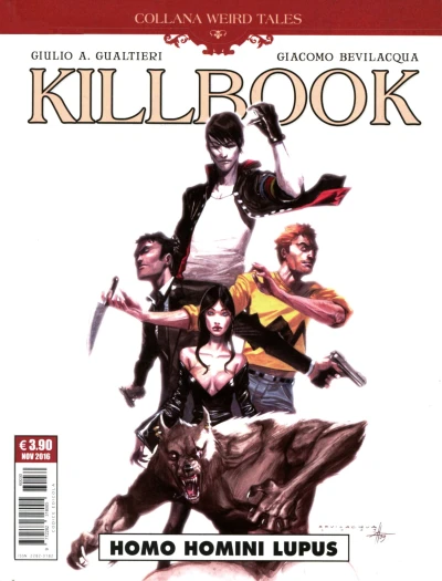 Cover of Killbook: Homo homini lupus