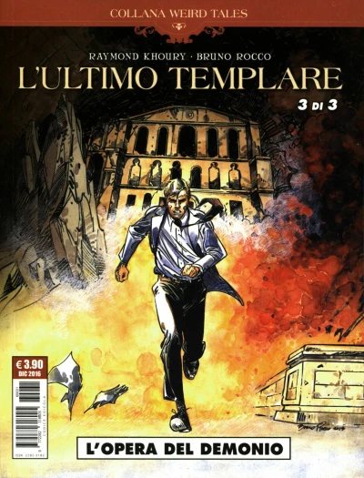 Cover of L'ultimo templare 3: L'opera del demonio